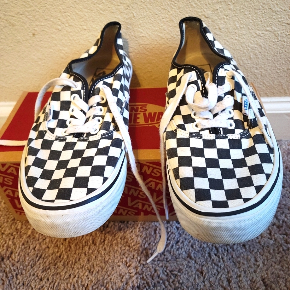 Vans Authentic Checkboard